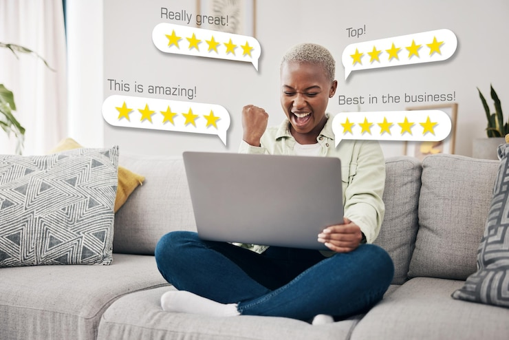 Happy Client